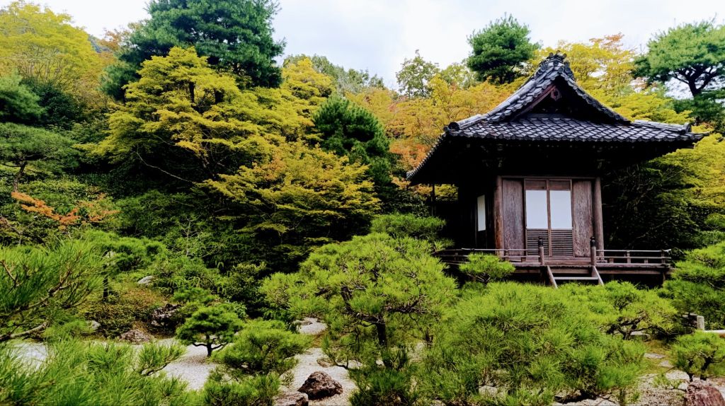 Une deuxième journée à Kyoto, entre émerveillement et saturation.