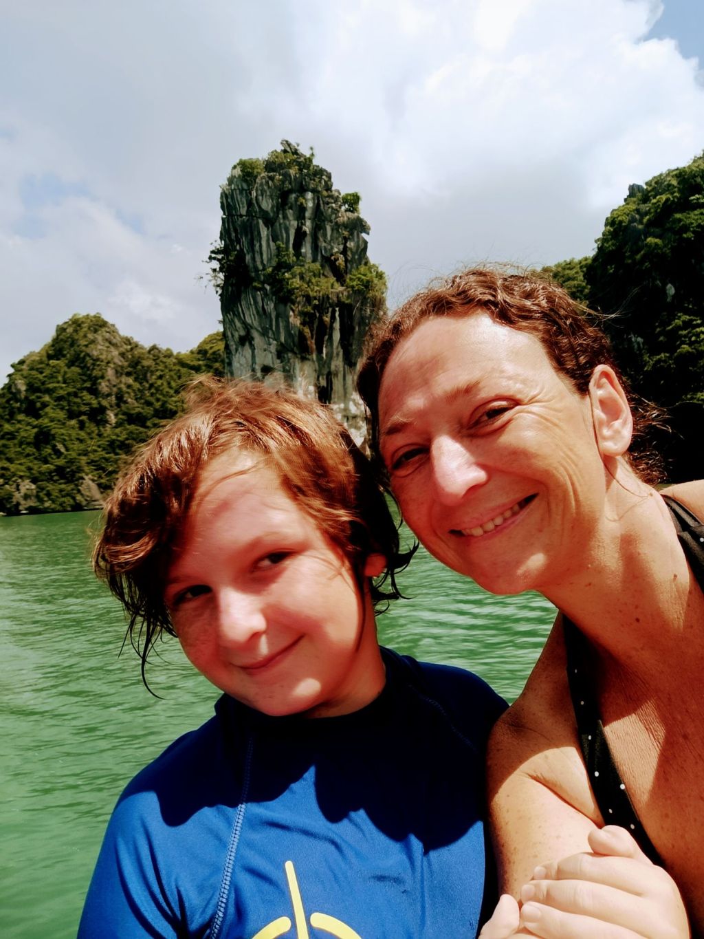 Avoir 10 ans dans la baie de Lan&nbsp;Ha