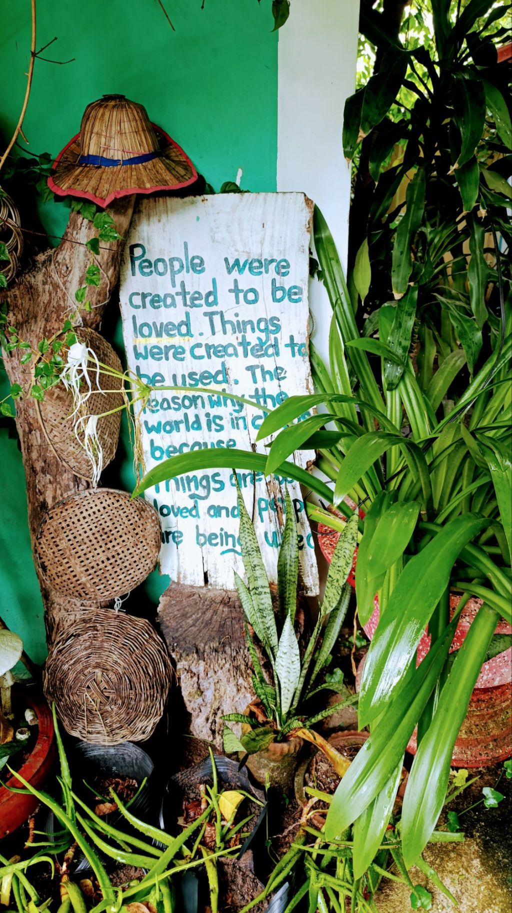 Végétation, sérénité et sourires à Kampong Chhnang
