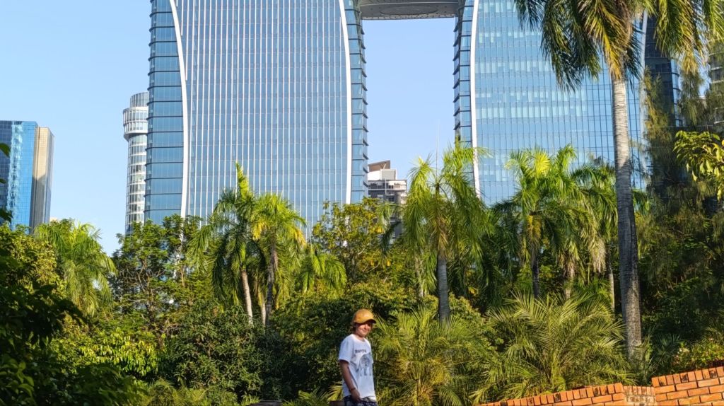 P’tit Malou est en Thaïlande